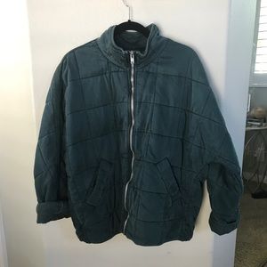 Free People Dolman Quilted Jacket